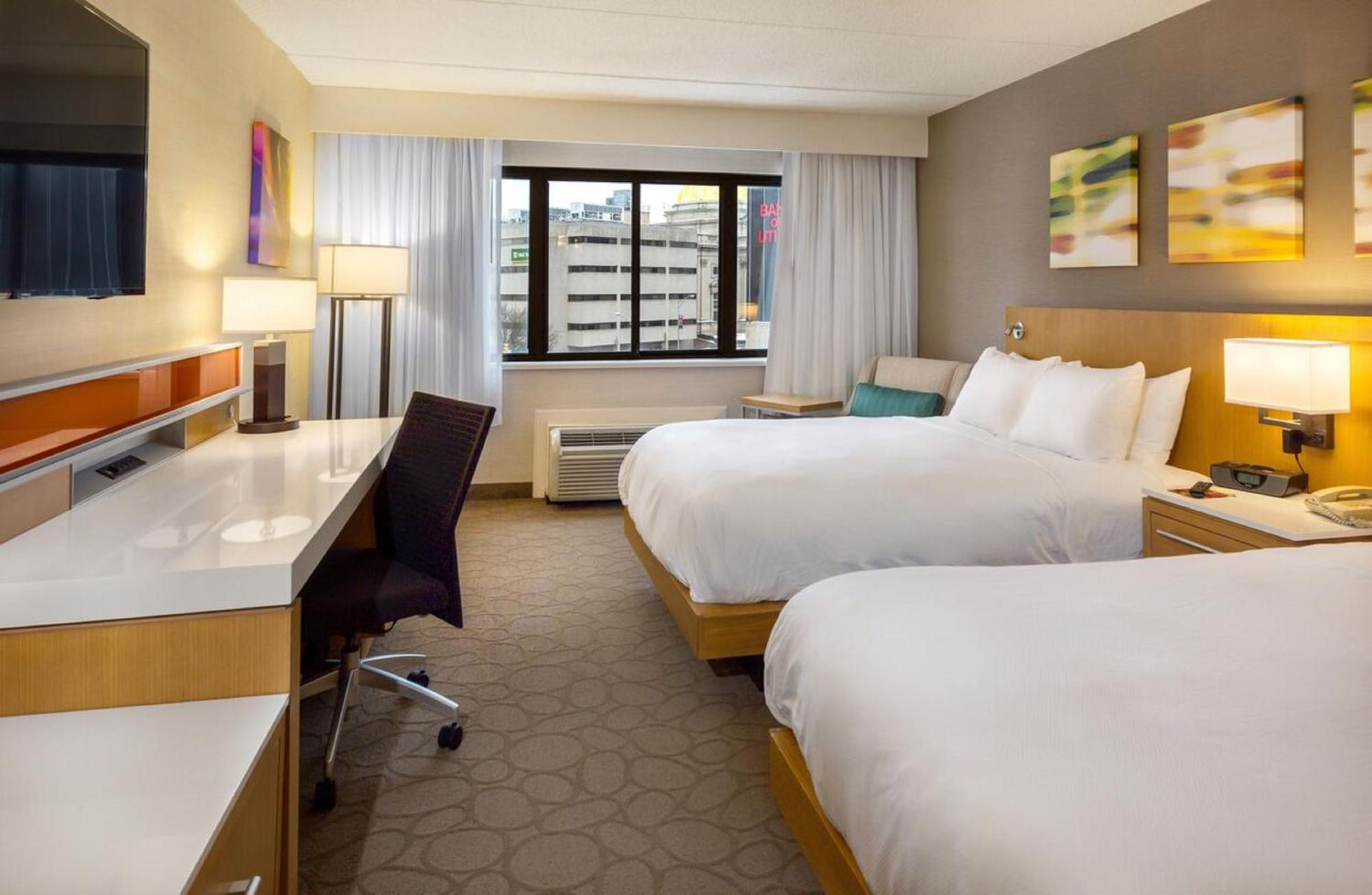 Delta Hotels By Marriott Utica Exterior foto